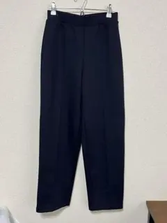 ユニクロ　ドライスウェットトラックパンツ　ネイビー　S