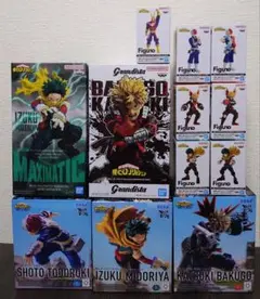 【12点セット】僕のヒーローアカデミアプライズフィギュア12種セット