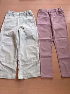 キッズ ボトムスセット 120