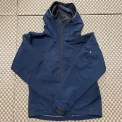 BEAMS HEART フード付き　マウンテンパーカー　ジャケット S ネイビー