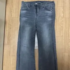 デニムパンツ グレー Mサイズのサムネイル