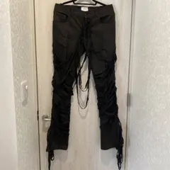 HELMUT LANG sample 本人期 ボンテージパンツ vintageのサムネイル