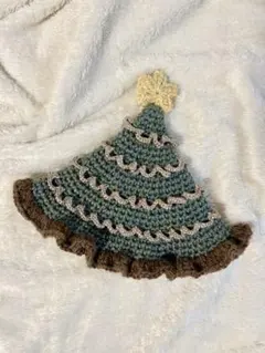 クリスマスツリー帽子