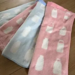 タオルエプロン　おりこうエプロン　食事エプロン　保育園