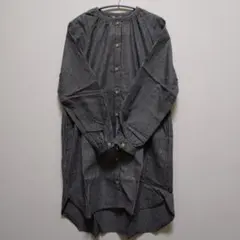 新品ハートマーケット　ネルギャザーチュニック　チェック柄