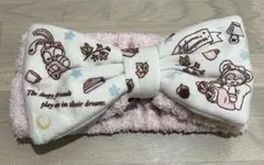 ダッフィー&フレンズ　ヘアバンド　ステラルー　シェリーメイ