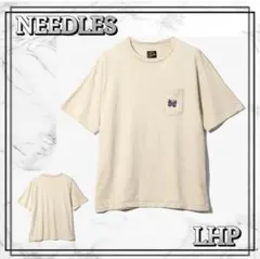 正規品 LHP ニードルズ トップス 半袖 コットン100% ポケット ホワイトのサムネイル