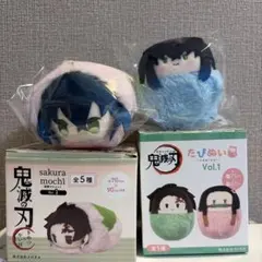 鬼滅の刃 たぴぬい 桜餅マスコット 炭治郎 2種セット - メルカリ