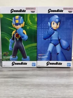 Grandista ロックマン ロックマンエグゼ フィギュア 2種セット