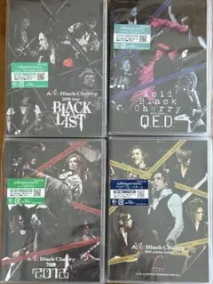 Acid Black Cherry Blu-ray+LIVE CD4枚セット - メルカリ