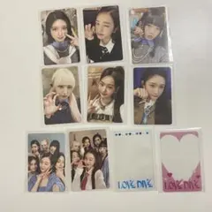 IVE LOVEDIVE starship スタシ 特典 10枚セット