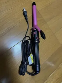 VS カールヘアアイロン ピンク