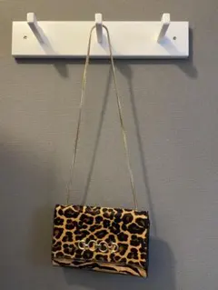E*.様 ALDO レオパード柄 ショルダーバッグ