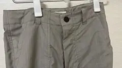 Ernie Palo Wool Fatigue Pants Beige