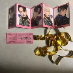 TXT ACT：SWEET MIRAGE fc特典 落下物 ドル札　銀テ