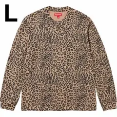 Supreme Small Box L/S Tee Leopard レオパード - メルカリ