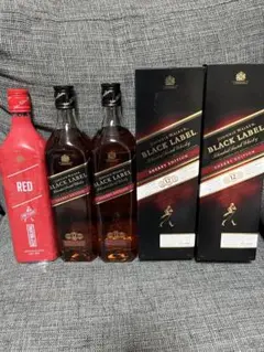 ジョニーウォーカー シェリーエディション　200year 合計3本セット 2026年最新】ジョニーウォーカー シェリーの人気アイテム - メルカリ