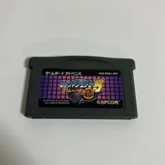 ロックマンエグゼ5 チームオブブルース　ゲームボーイアドバンス ソフト