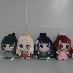 GIGO限定 学園アイドルマスター ちびぐるみ gigo vol.4 学マス①