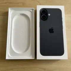 iPhone 17 ブラック 箱のみ
