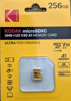 KODAK microSDXC 256GB