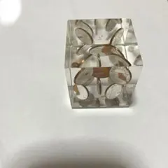 320 ハワイアンジュエリー シルバー925 ホヌ キューブ ペンダント 
