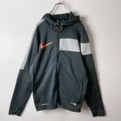 て*0様 ナイキ　ジャージ素材　フルジップ　パーカー　メンズ　古着