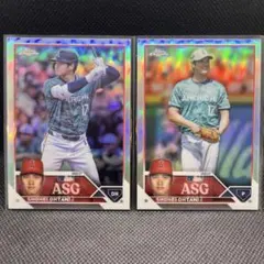 2025年最新】topps 2023 大谷翔平の人気アイテム - メルカリ