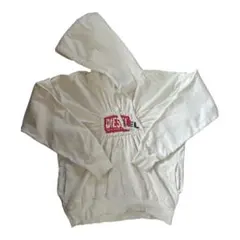 DIESEL ホワイト ポケット付きパーカー