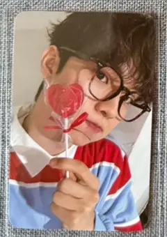 theboyz キュー withmuu ラキドロ サイン トレカ WITHMUU