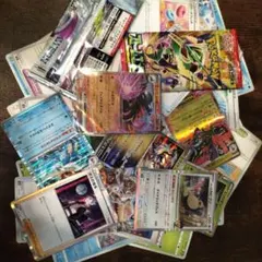 処分整理品管理番号G210　ポケモンカードまとめ　未開封パックストームエメラルダ