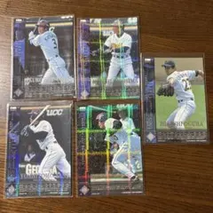プロ野球カード(～2000年:約640枚) KONAMI FIELD OF NINE 2000年 プロ野球カードまとめ売り - メルカリ