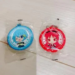 カプセルラバーキーホルダー　美樹さやか　佐倉杏子