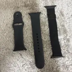 Apple Watch用 ブラックバンドセット