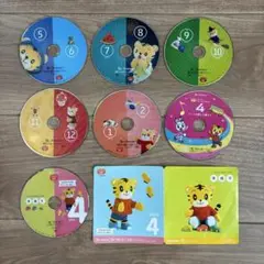 こどもちゃれんじ ぷち DVD まとめ売り