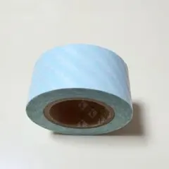 mt 廃盤マスキングテープ ストライプ 水色 限定サイズ？約24mm 中古