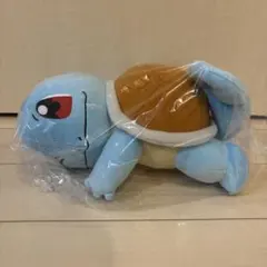 新品⭐︎ポケットモンスター　ゼニガメ ほぺぴた ぬいぐるみ 約30cm