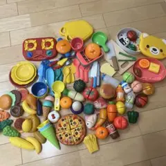 おままごと　ごっこ遊び用食材セット 多色
