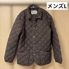 Traditional Weatherwear キルティングジャケット　L襟付き