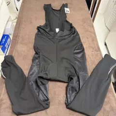 未使用 LAMEDA メンズ ビブタイツ 森林緑 XL (L) - メルカリ