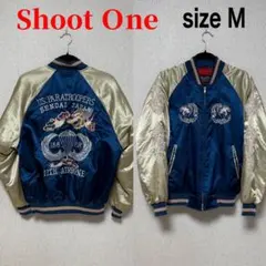 【US 米軍】第11空挺師団 空挺兵 龍・竜 刺繍 スカジャン・ミリタリー US 米軍】第11空挺師団 空挺兵 龍・竜 刺繍 スカジャン