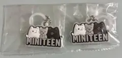 MINITEEN ぷっくりめじるしアクセサリー ジュン　2個セット
