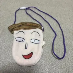 ちびまる子ちゃんぬいぐるみポーチ　花輪くん