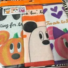 ディズニー ハロウィン ミニタオル