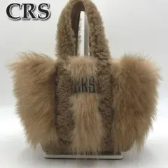 【新品】CARUS   カルス　ファーポシェット　ブラウン カルスのムートン ミニショルダーバッグ | 送料無料|BROWN | AURA