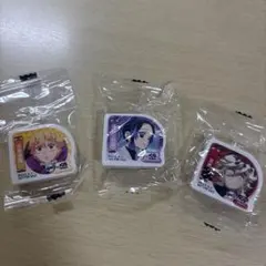 鬼滅の刃　くら寿司びっくらポン 我妻善逸　胡蝶しのぶ　童磨 消しゴム　3点セット