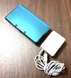 NINTENDO 3DS アクアブルー