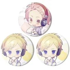 アイドリッシュセブン アイナナ 和泉三月 六弥ナギ 缶バッジ SD まとめセット
