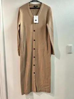 新品　Theory カシミヤ混　ロングカーディガン Sサイズ