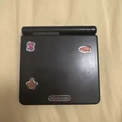 Nintendo Game Boy Advance SP ブラック ジャンク品